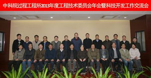 过程工程所2013年度工程技术委员会年会暨科技开发工作交流会隆重召开